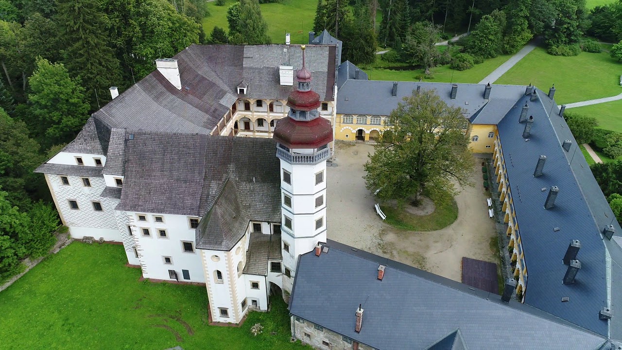 Zámek Velké Losiny 2017 4K