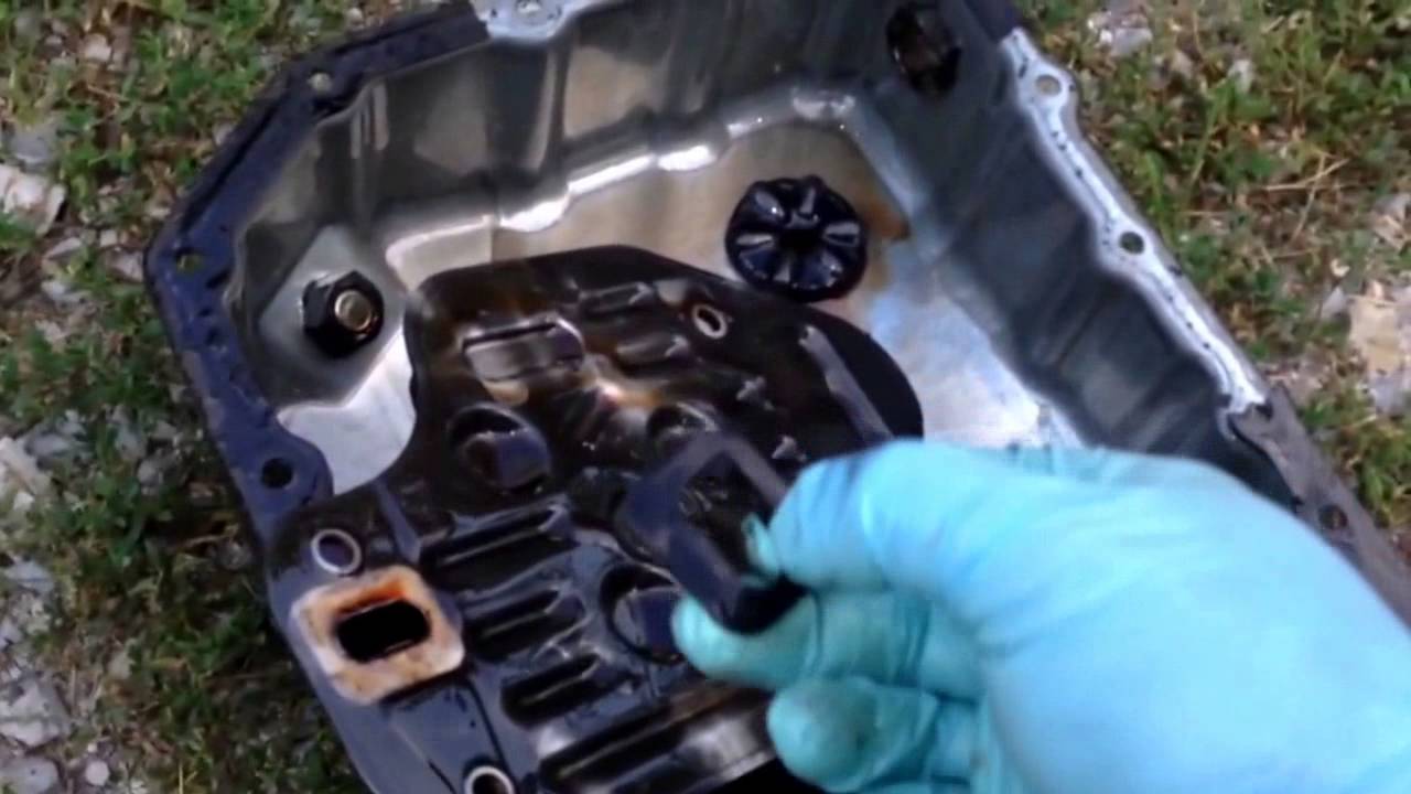 BMW GM 4L30E Transmission Fluid Change And Solenoid Test