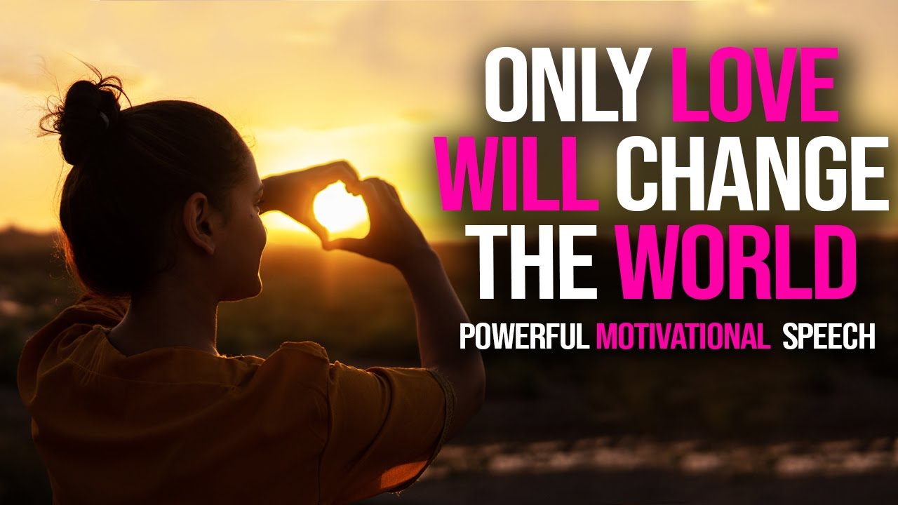 Only THIS Can Heal The World - Jesus Christ Inspiration