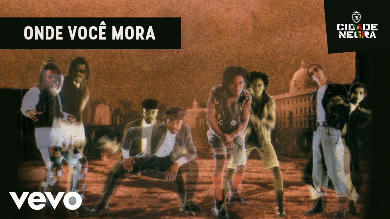 Cidade Negra - Onde Você Mora? (Acústico) (Pseudo Video)