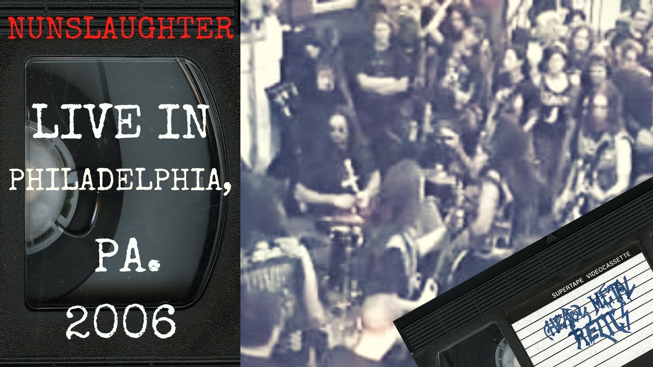 Nunslaughter Live in Philadelphia PA September 9 2006