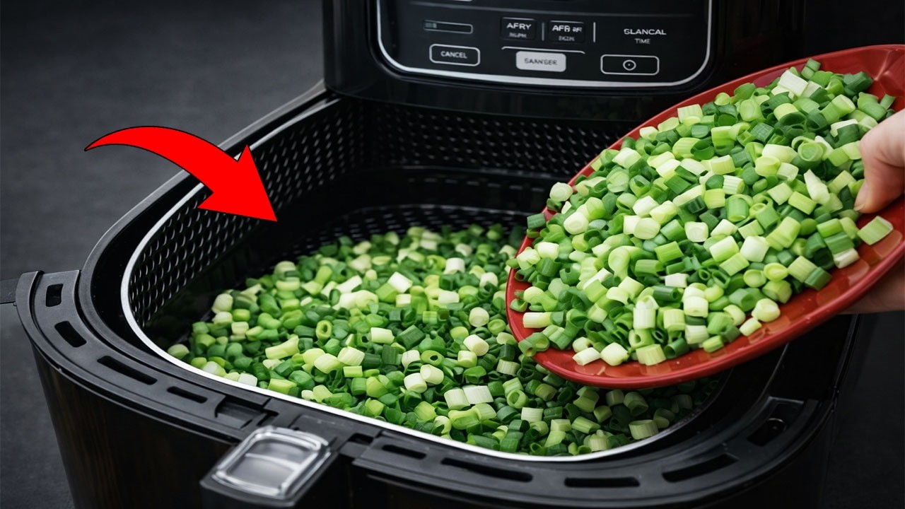 When Green Onions Are Cheap, I Do This Right Away &mdash; Fresh All Year, Won&rsquo;t Spoil |Clever Tricks