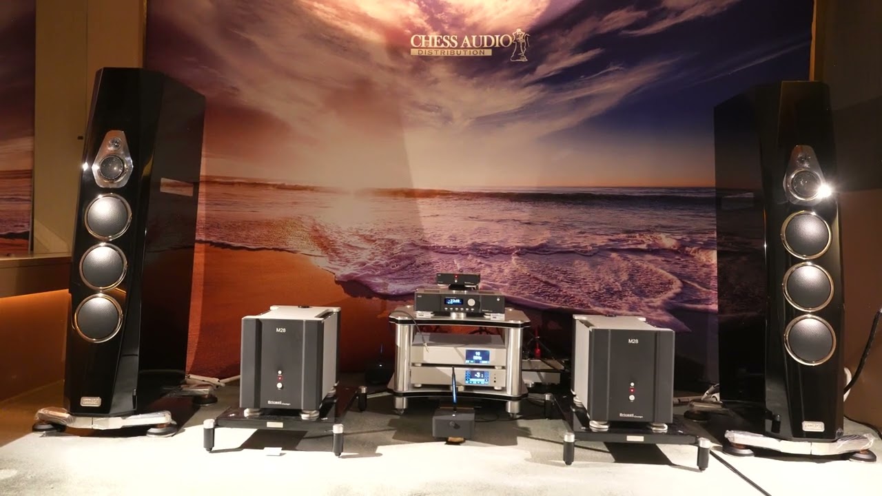 2025 Seoul International Audio Show - Chess Audio - TIDAL AKIRA / Bricasti Design