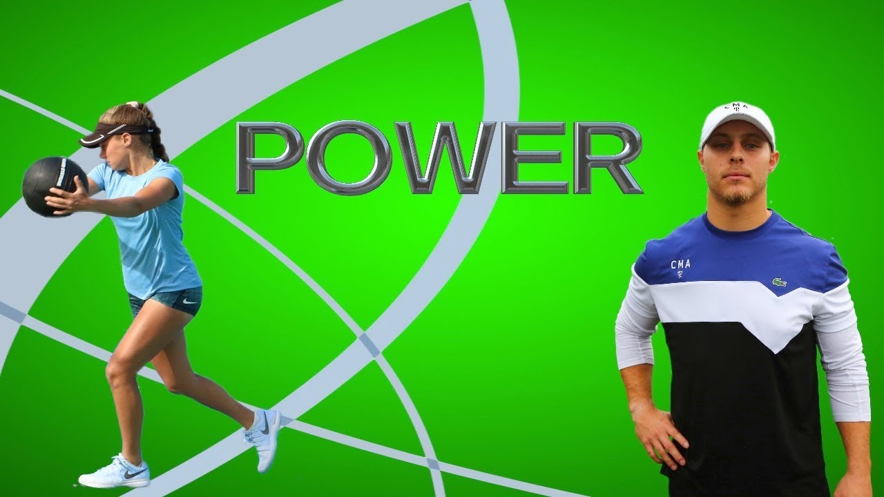 Power by Brett Biller & Tennis On Demand