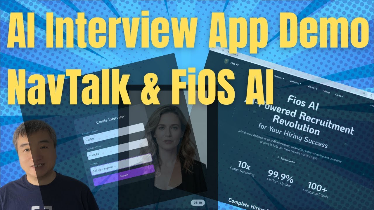 Пример использования AI-интервью: платформа AI-рекрутинга NavTalk от FiosAI