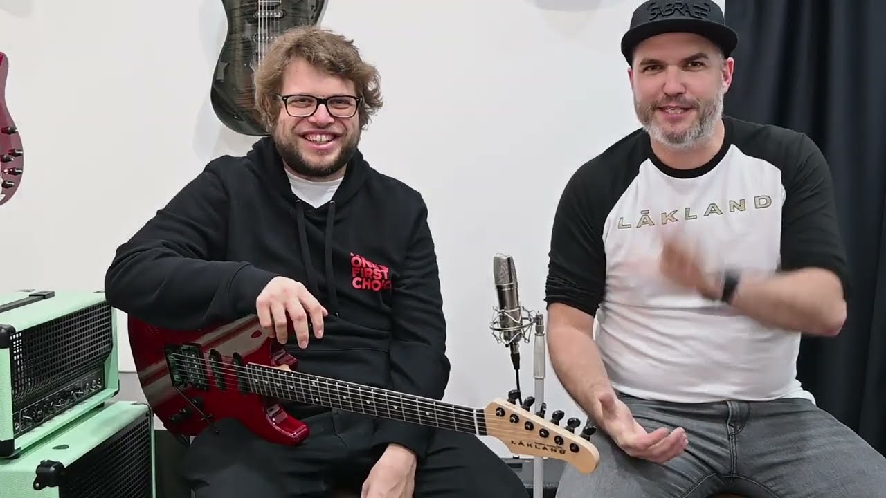 Lakland Skyline 65-S Guitar - demo by Adam Krofian (The Atavists)