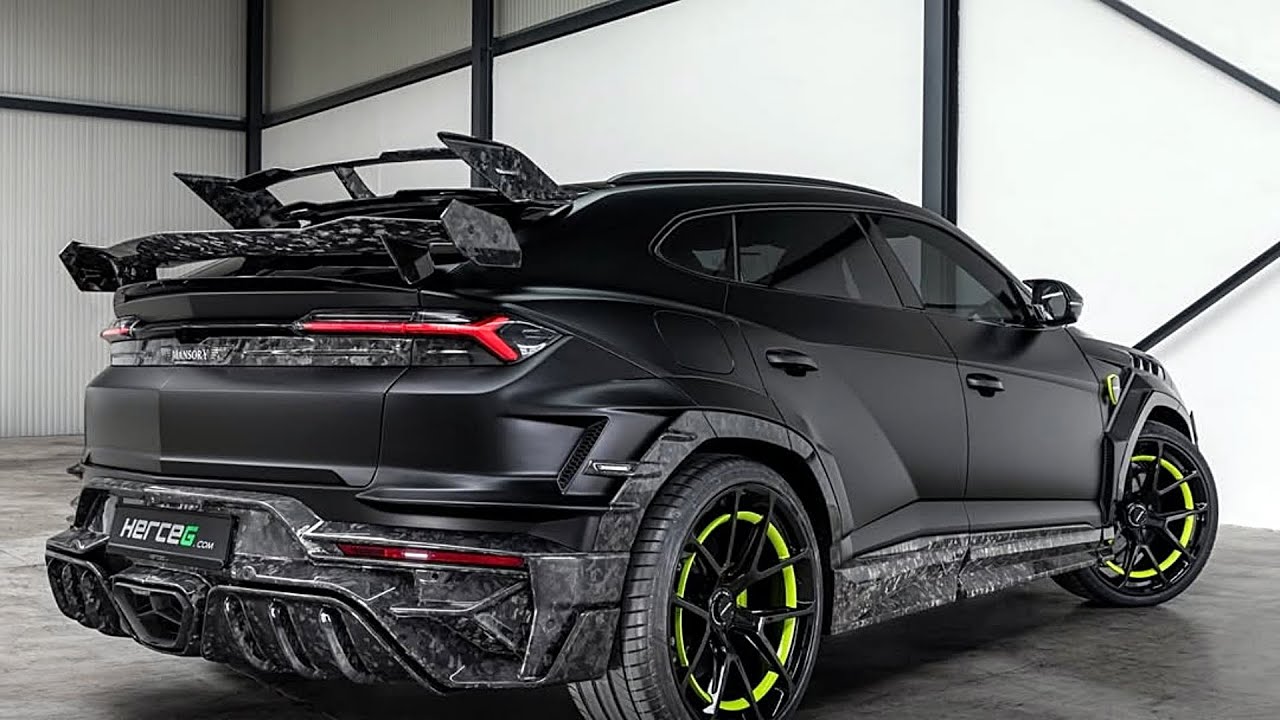 Mansory Venatus Returns: The Wildest Lamborghini Urus SE You’ll Ever See