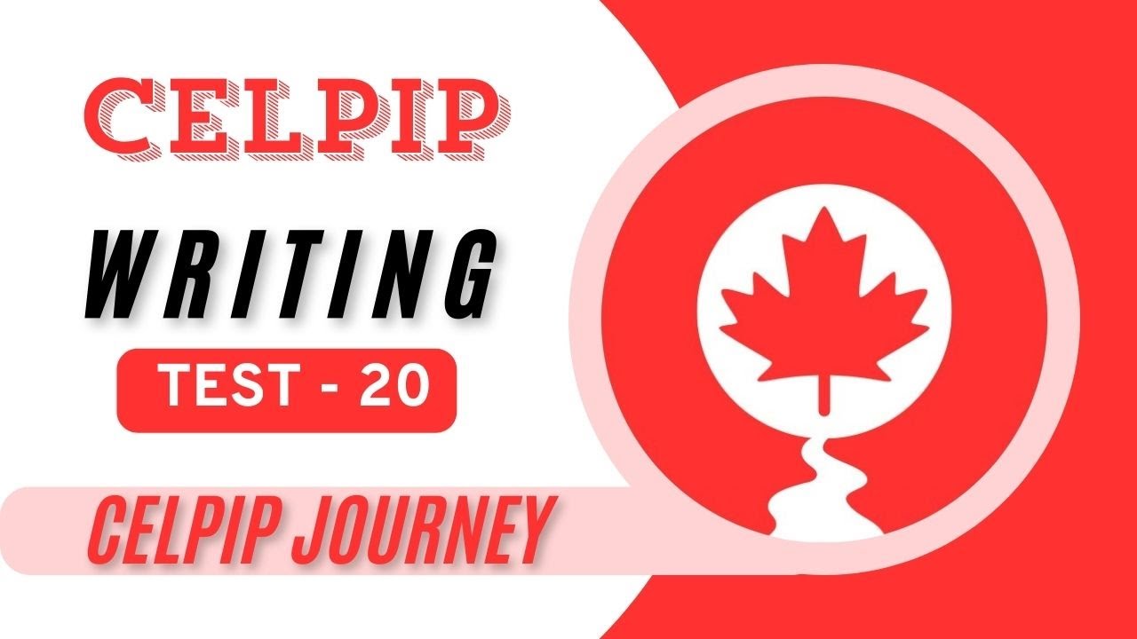 CELPIP Writing Test #020 | Task 1 & 2 with Sample Answers 📝 | #celpip #celpipwriting #celpiptest