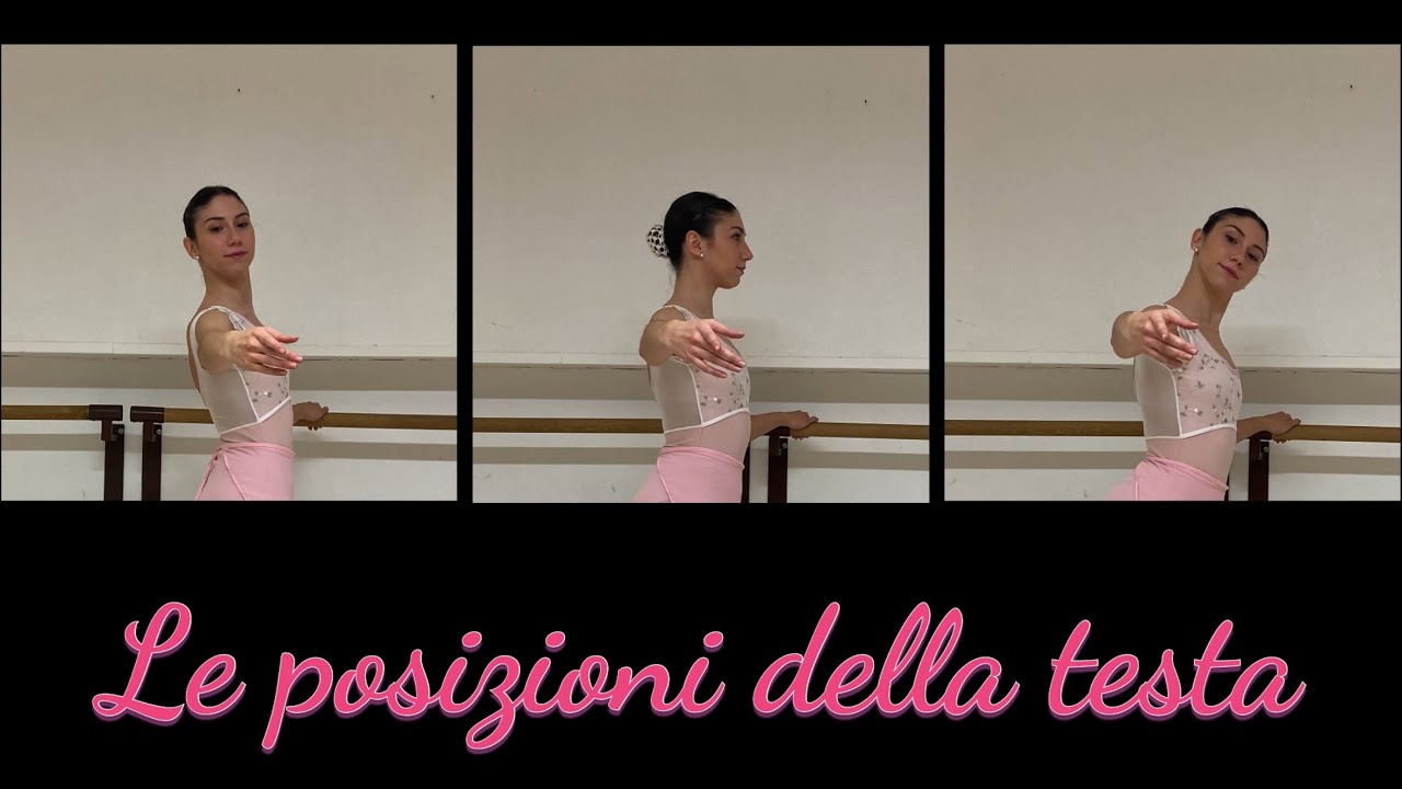 Le posizioni della testa