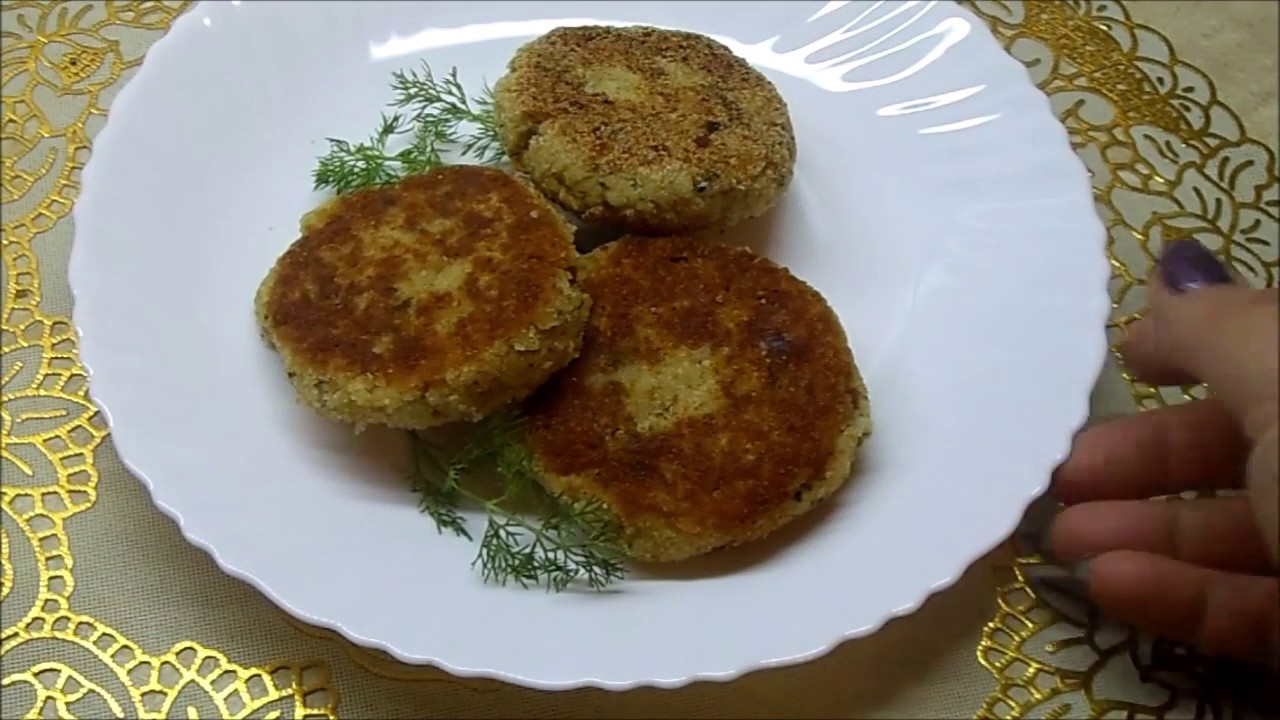 КОТЛЕТЫ ИЗ САРДИНЫ,КАРТОФЕЛЯ И РИСА.(БЮДЖЕТНЫЙ ВАРИАНТ)