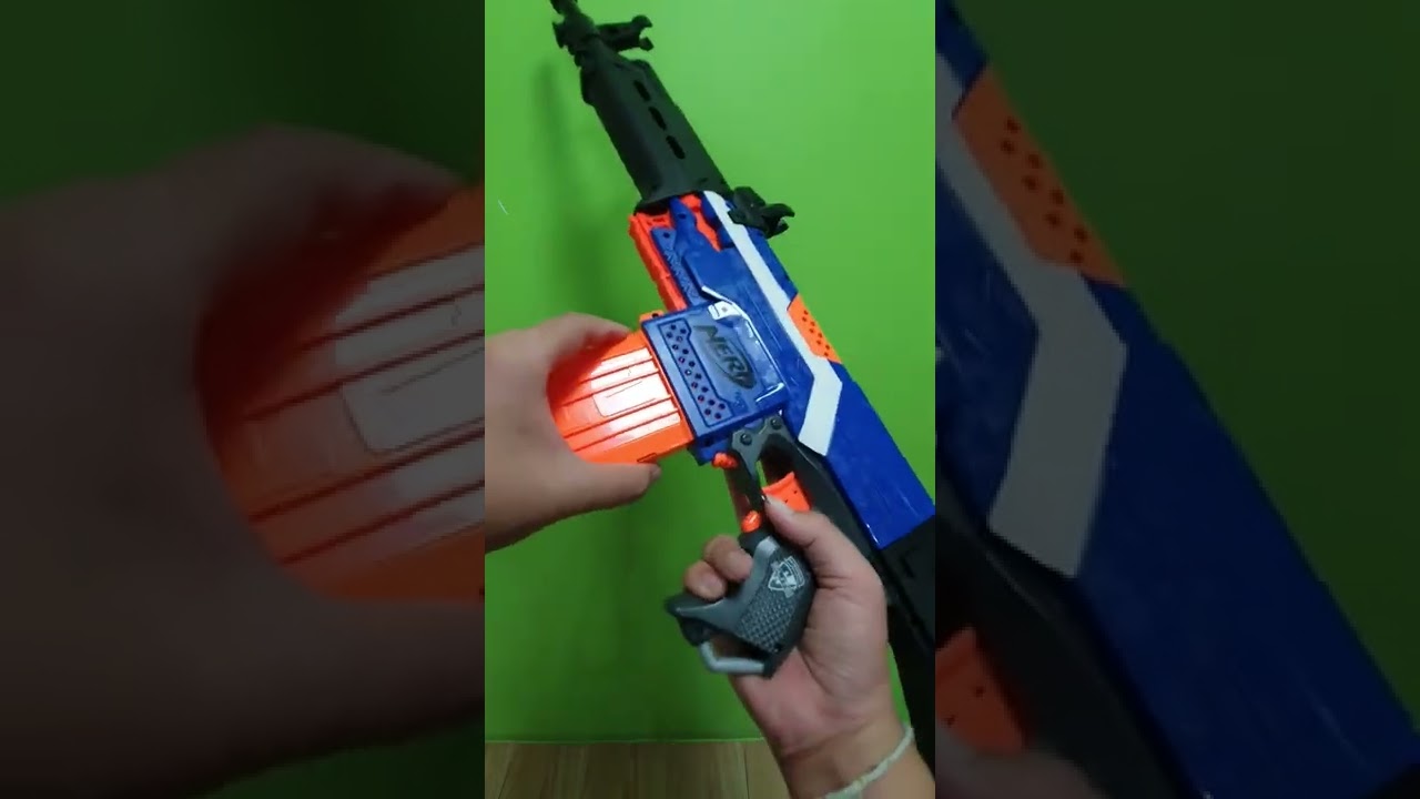 ak47 nerf elite stryfe worker pdn