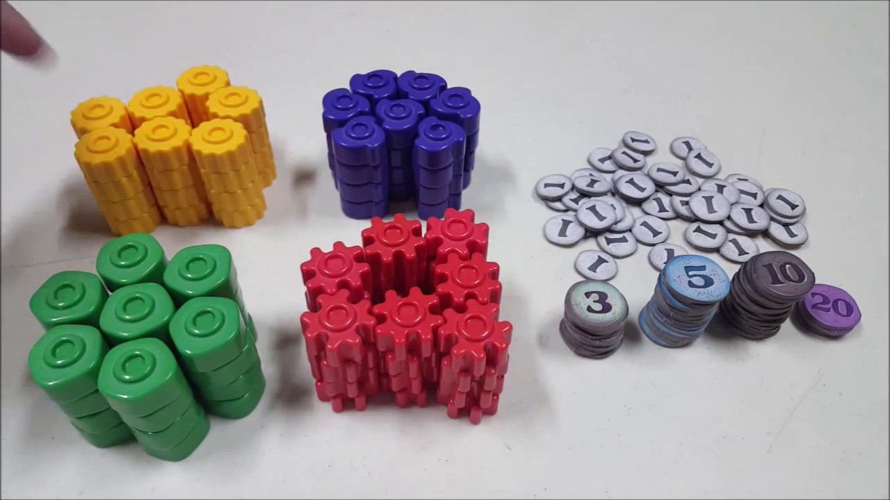 Tutorial Main Board Game - Reef