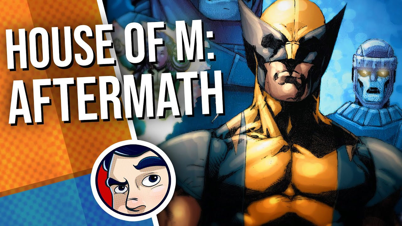 House Of M - Aftermath 