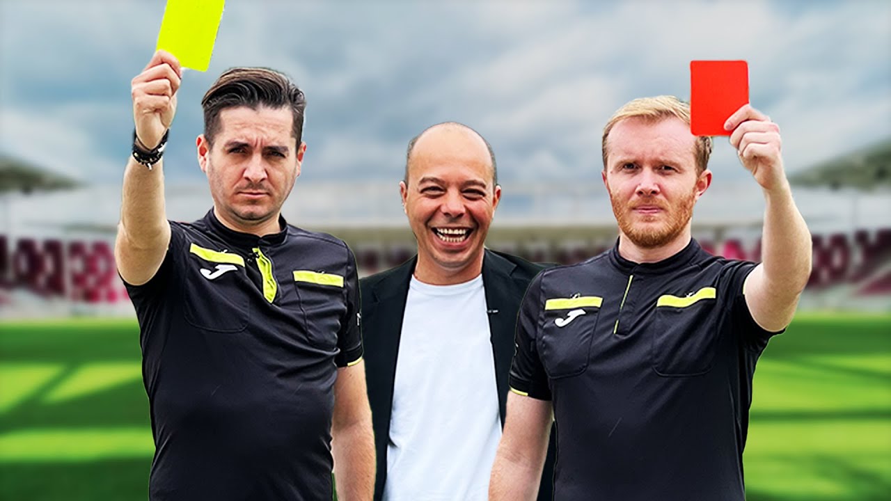 ARBITRI DE DERBY la microBEAST în SuperLigă