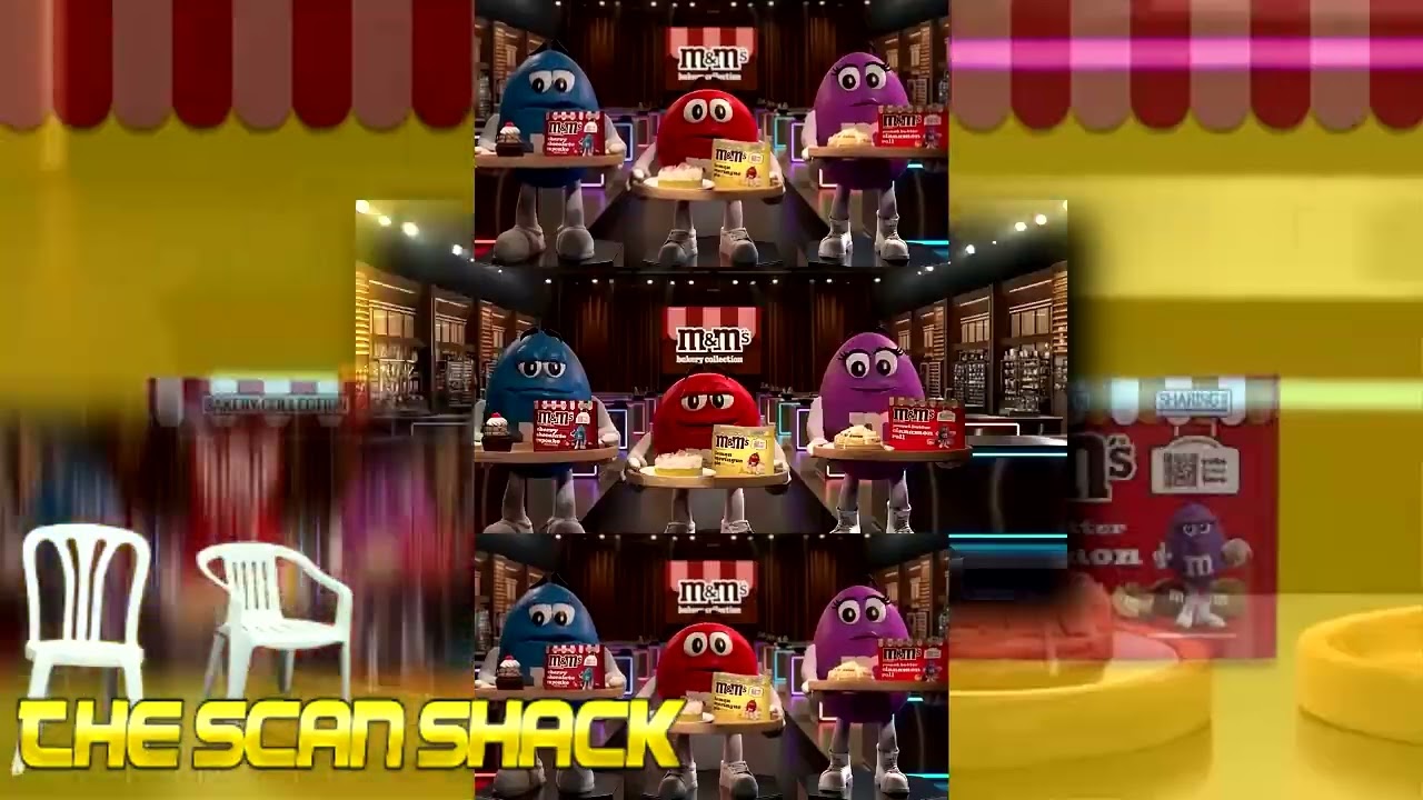 (YTPMV) M&M'S - Bakery Collection (2026, USA) Scan