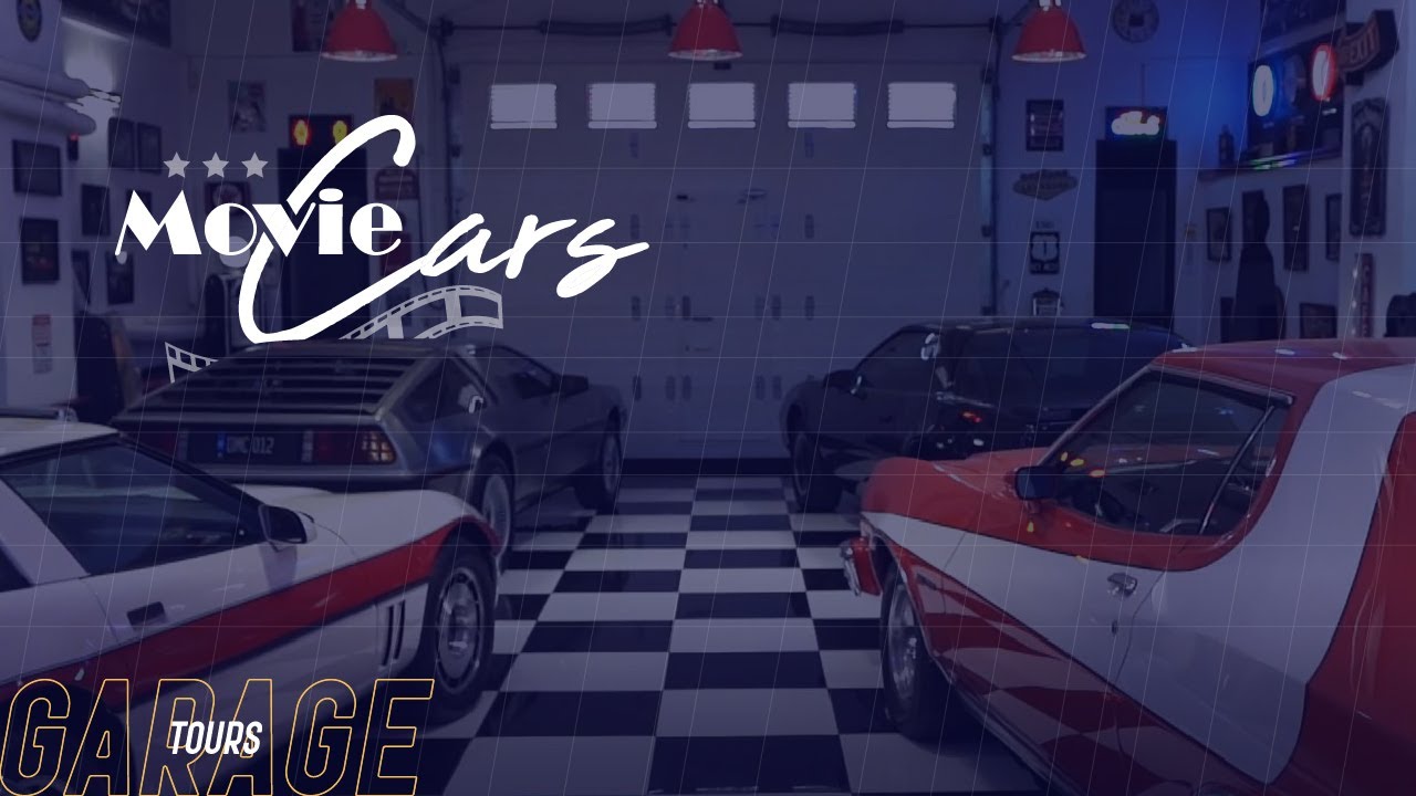 Movie Car Collection | GARAGE TOURS | ep 001