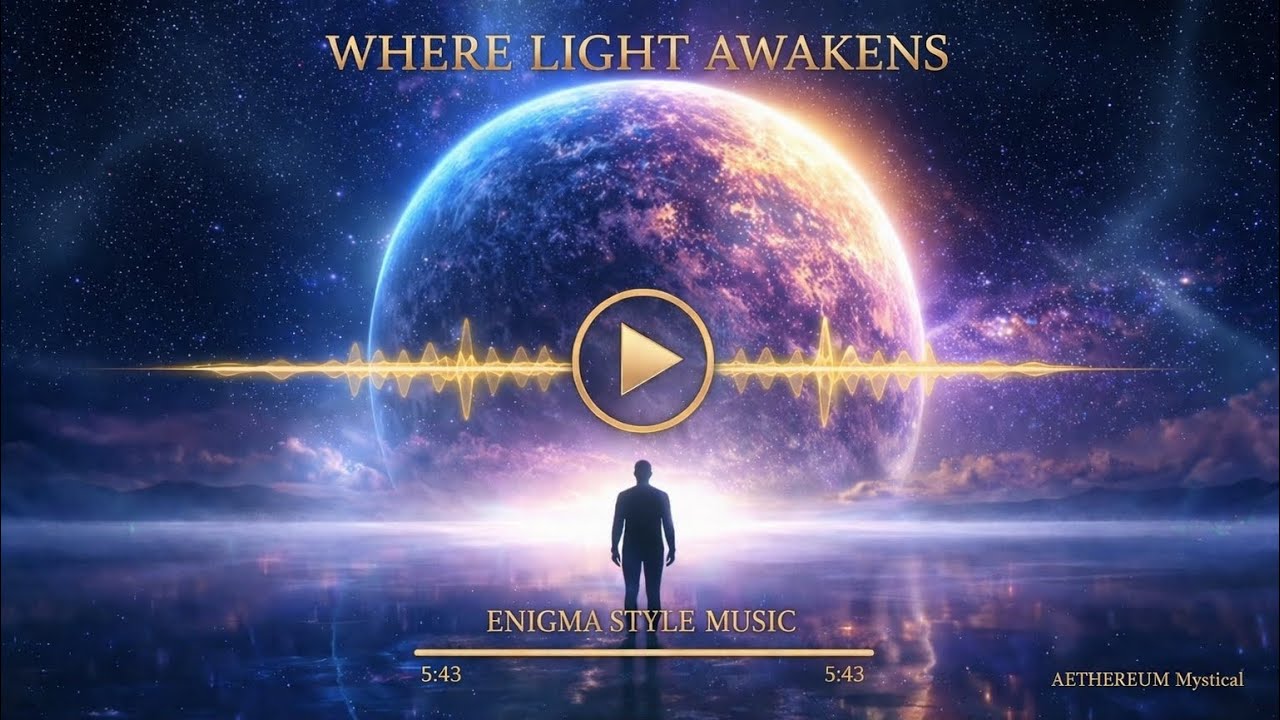 Where Light Awakens 🎶 Deep Mystical | Art Pop | New Age (Music Style Enigma 🎶) by AETHERUM Mystical