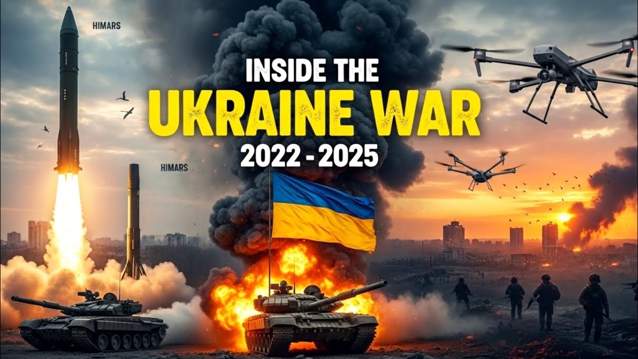Russia vs Ukraine | The Full Story 2022–2025 | Drones, Battles & Global Impact