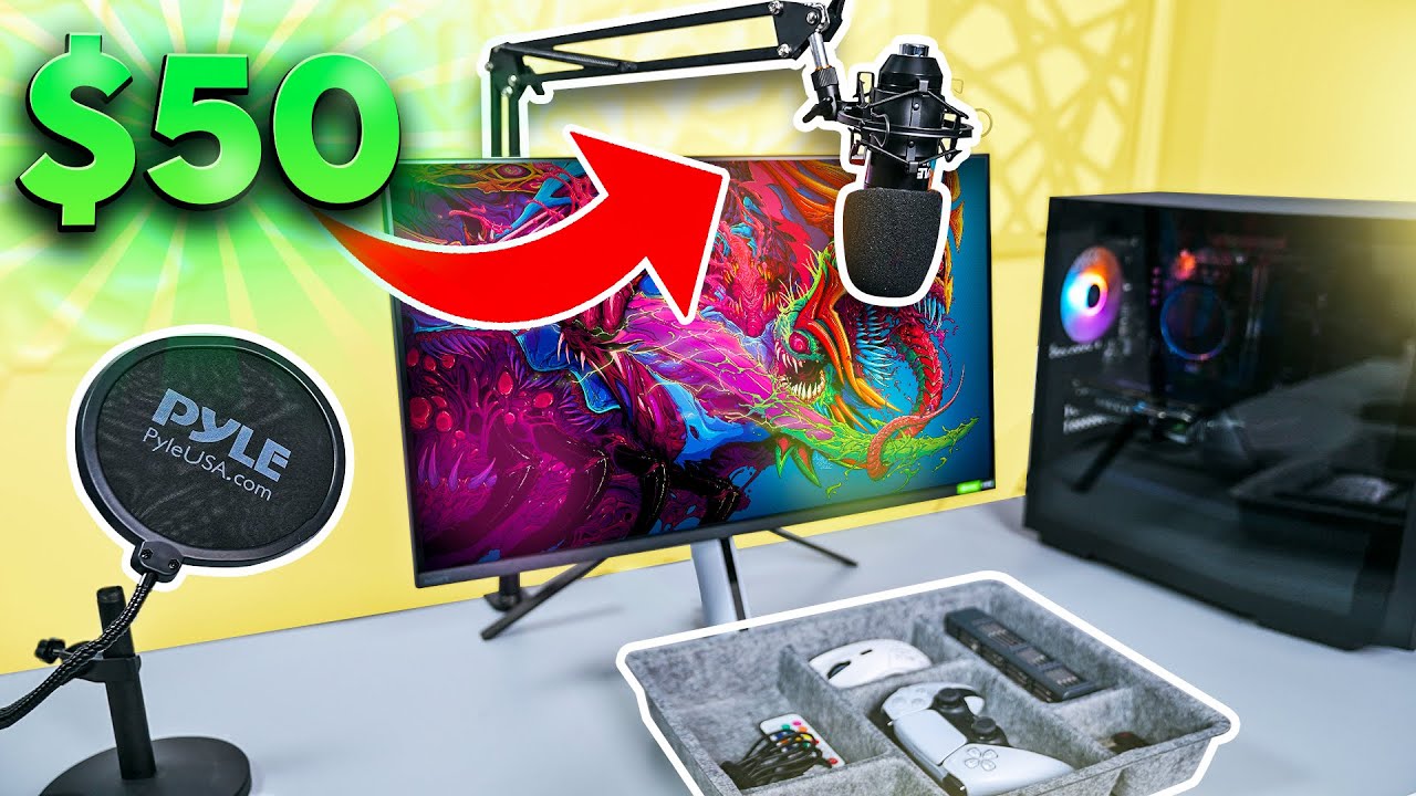 Cool Tech For your Setup Under $50 - Episode 6