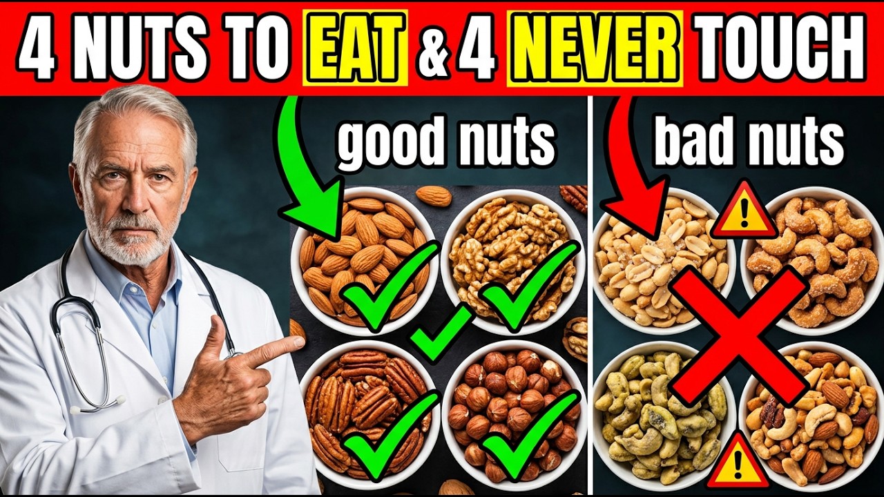 4 Nuts Seniors Over 65 Should Eat &mdash; And 4 They Should Avoid