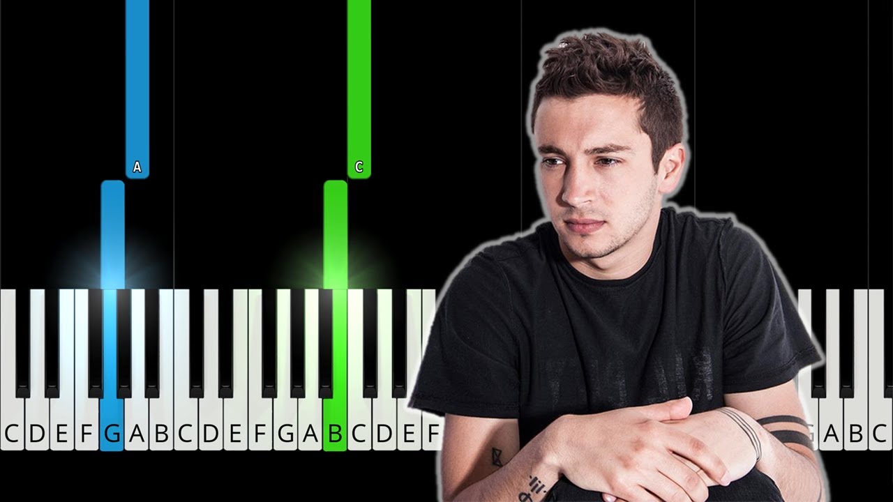 Twenty One Pilots - Anathema - EASY Piano Tutorial