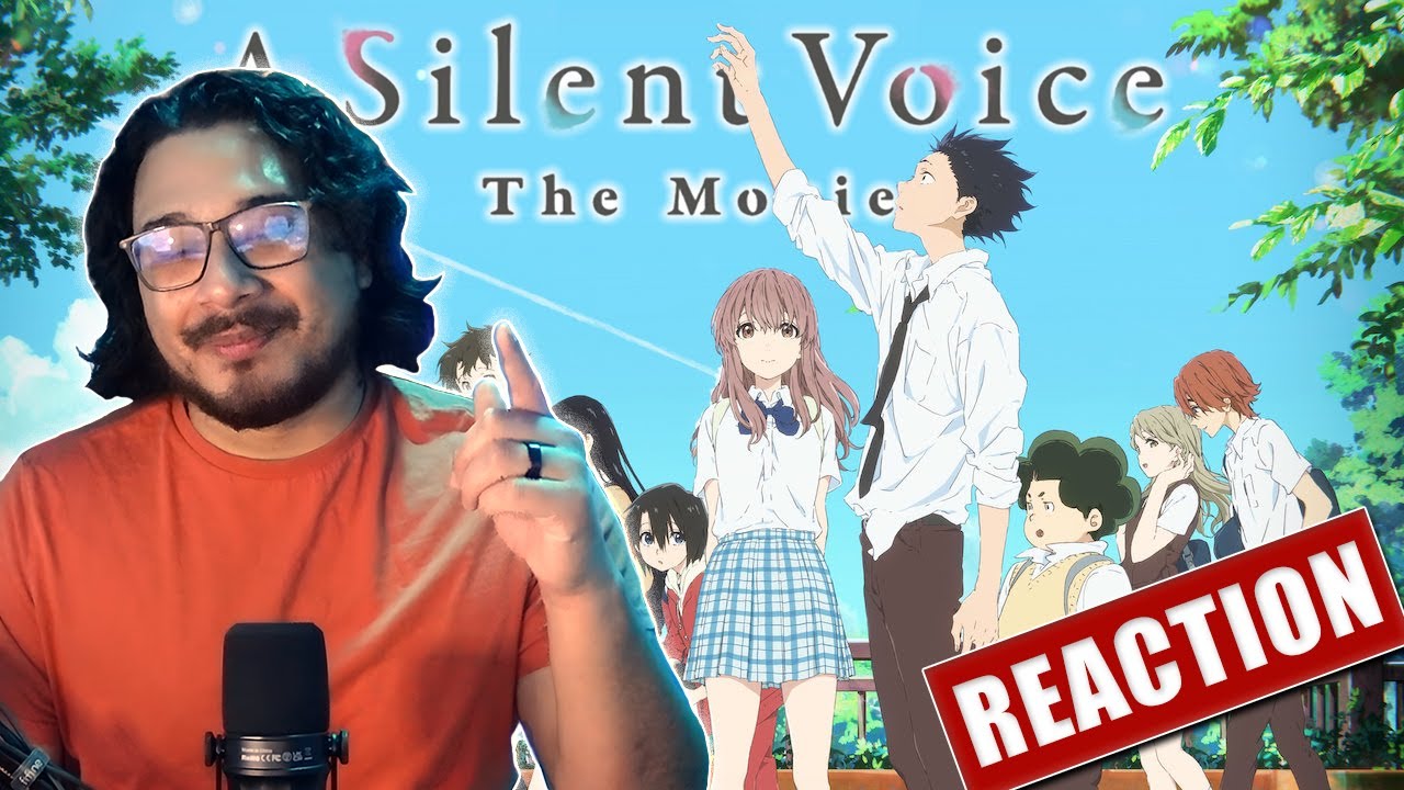This Was SO BEAUTIFUL??!! 💙 | First Time Watching A Silent Voice (2016) Movie Reaction