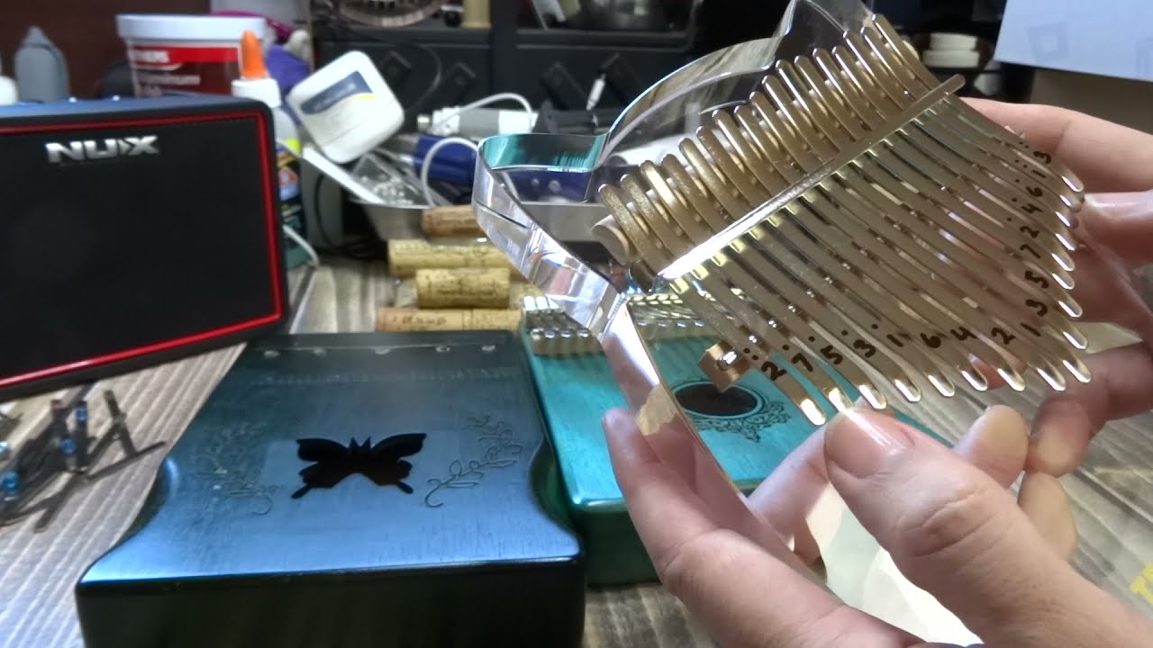 Kalimba : Experimenting with Resonance Boxes