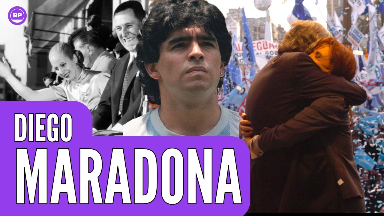 ¿Quién era Diego Maradona?