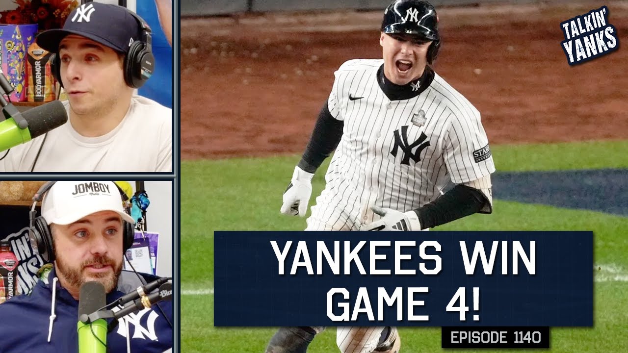 The Yankees Stay ALIVE | 1140