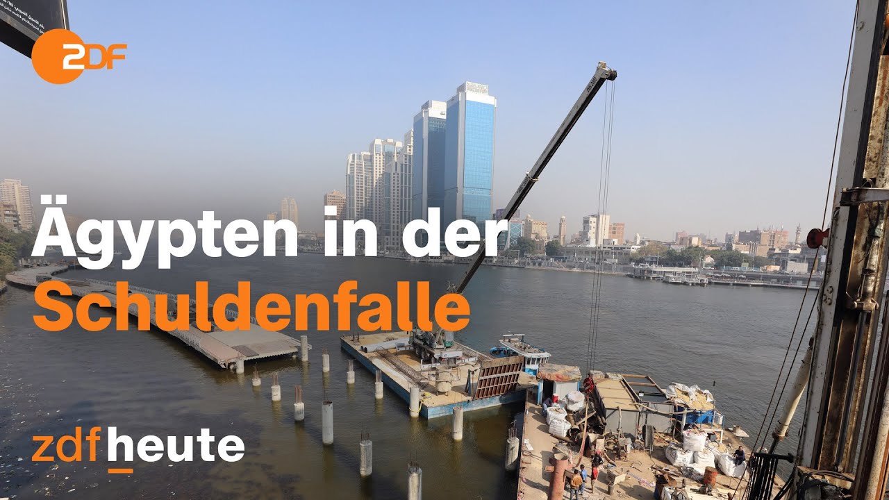 Luxus trotz Krise in Ägypten: Bevölkerung zwischen Wut und Ohnmacht | auslandsjournal