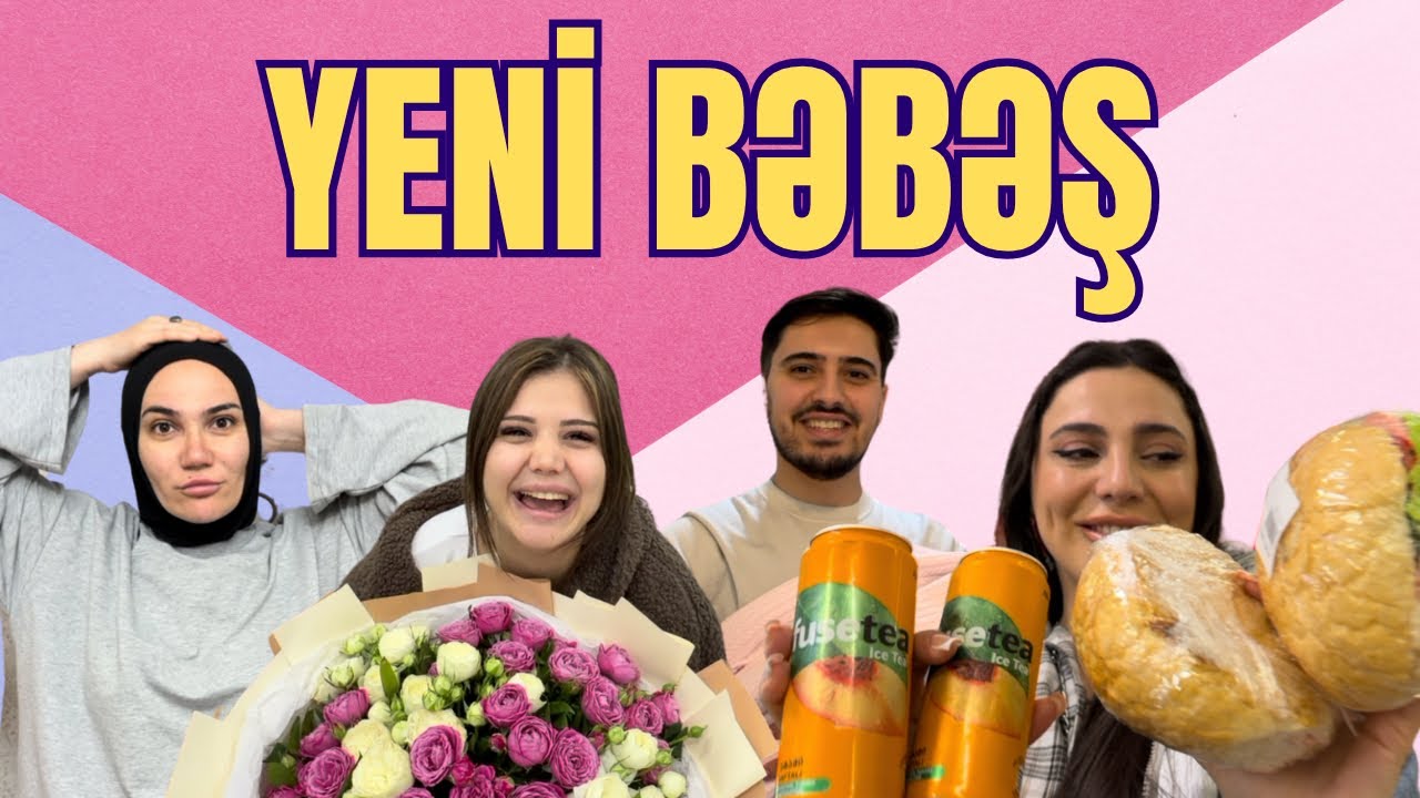 ABİMİZİN QIZI OLDU☺️ÖZ ANAM GİL GƏLDİ YAZIQ ARVAD GƏLDİYİNƏ PEŞMAN OLDU😝🤣