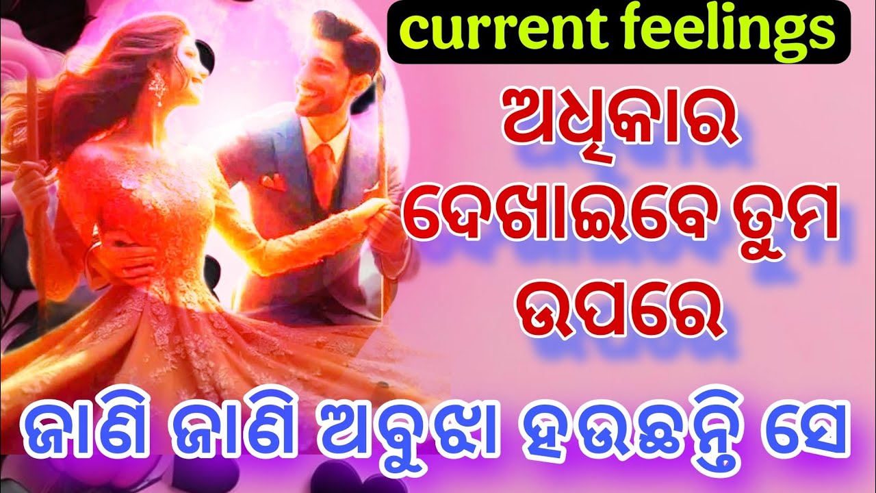 🧿📌ତୁମକୁ ଛାଡ଼ିବେନି କେବେ ♥️💓 odia current feelings tarot 📌 Tarot card reading current feelings odia 