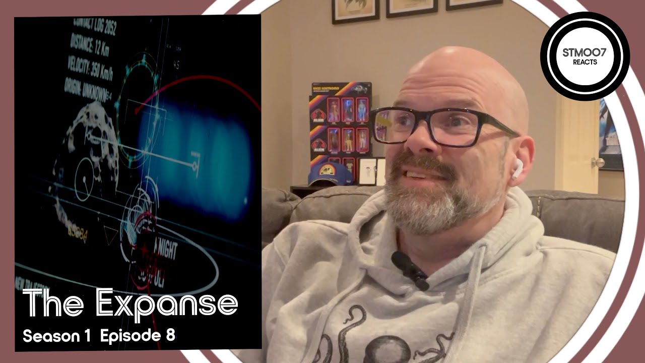 The Expanse (2015) S01E08 “Salvage” - First Time Watching TV REACTION