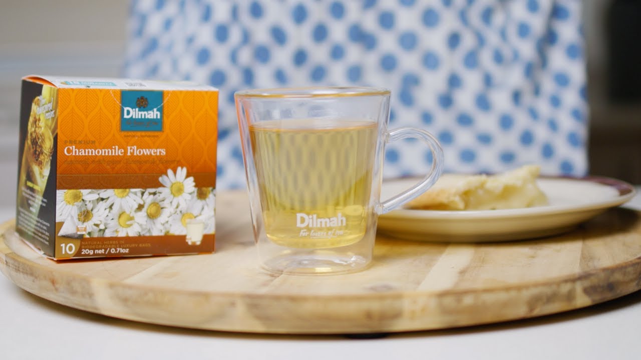 Calming Chamomile Flowers paired with Apple Pie | Tea Inspired with Simon Toohey