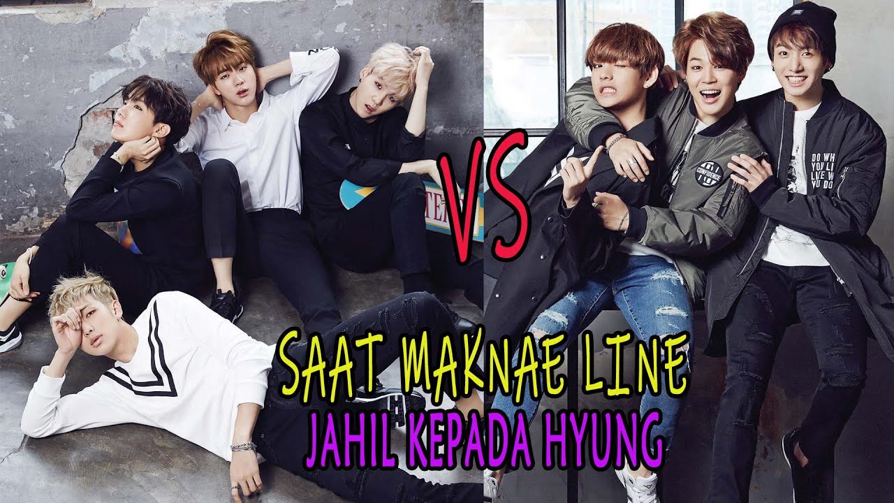Saat Maknae Line Jahil Kepada Hyung