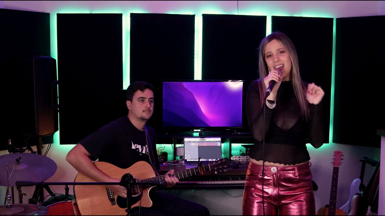 No_se_ve.mp3 - Emilia, Ludmilla, Zecca (Lucila y Pedro Hordeñana Cover Acústico)