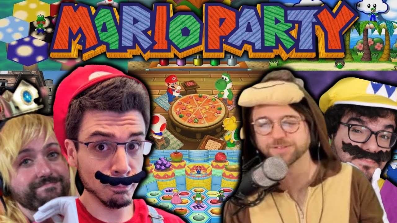 THE MARIO PARTY GRAND TOURNAMENT! (Mario Party 1-6)
