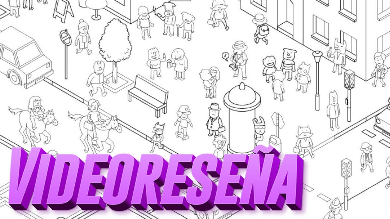 Videoreseña - MicroMacro: Crime City