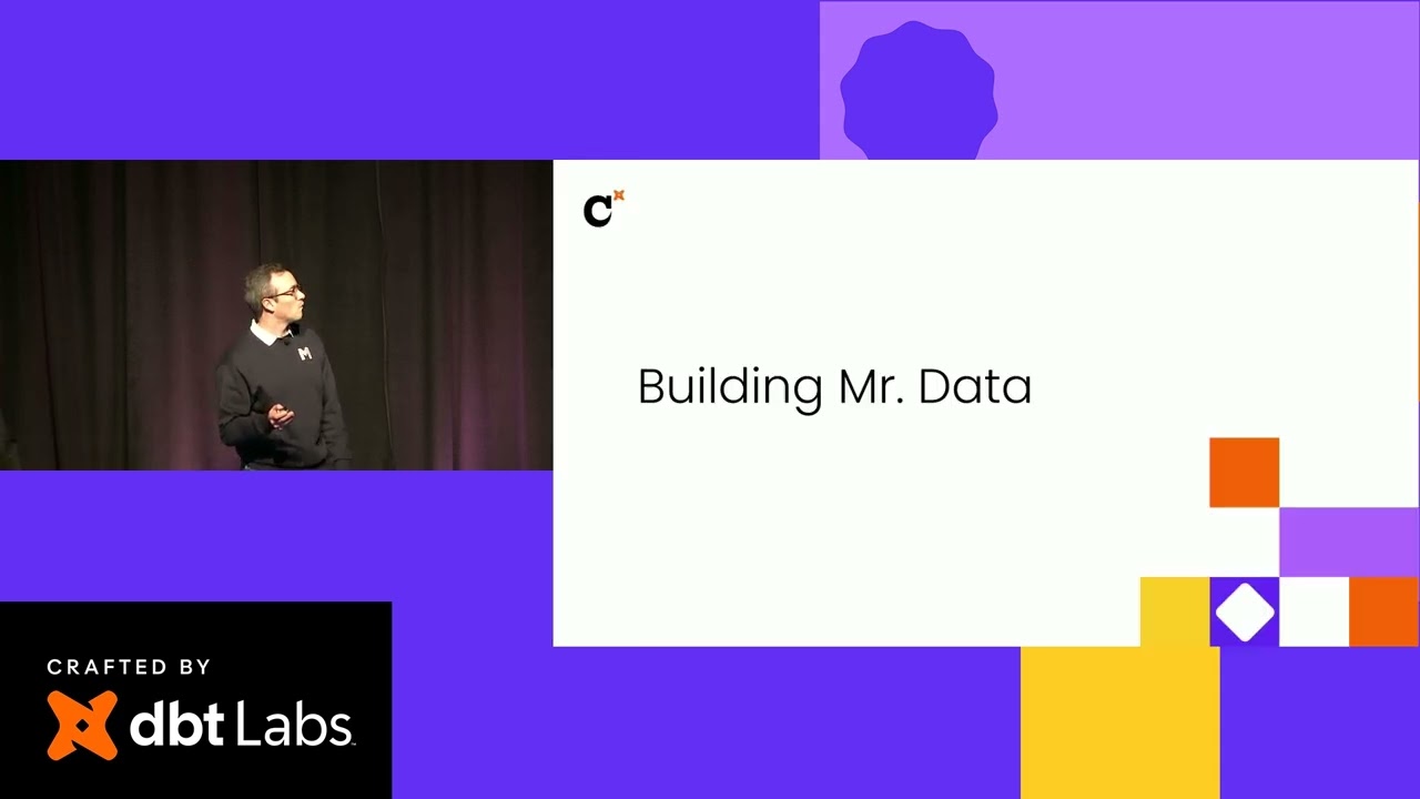 Exposing the dbt manifest through LLMs to make data discoverable (Coalesce 2025)