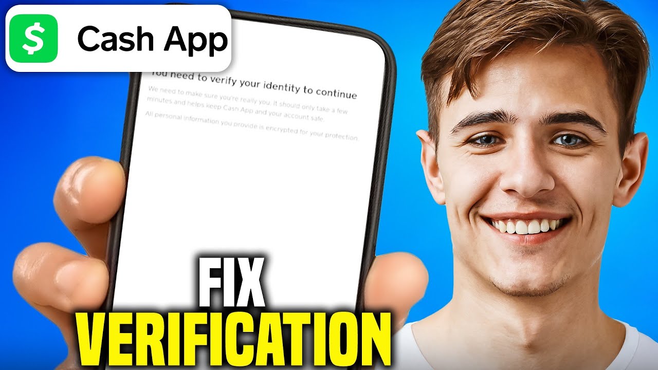 How To Fix Cash App Verification Problem 2026 | Full Guide