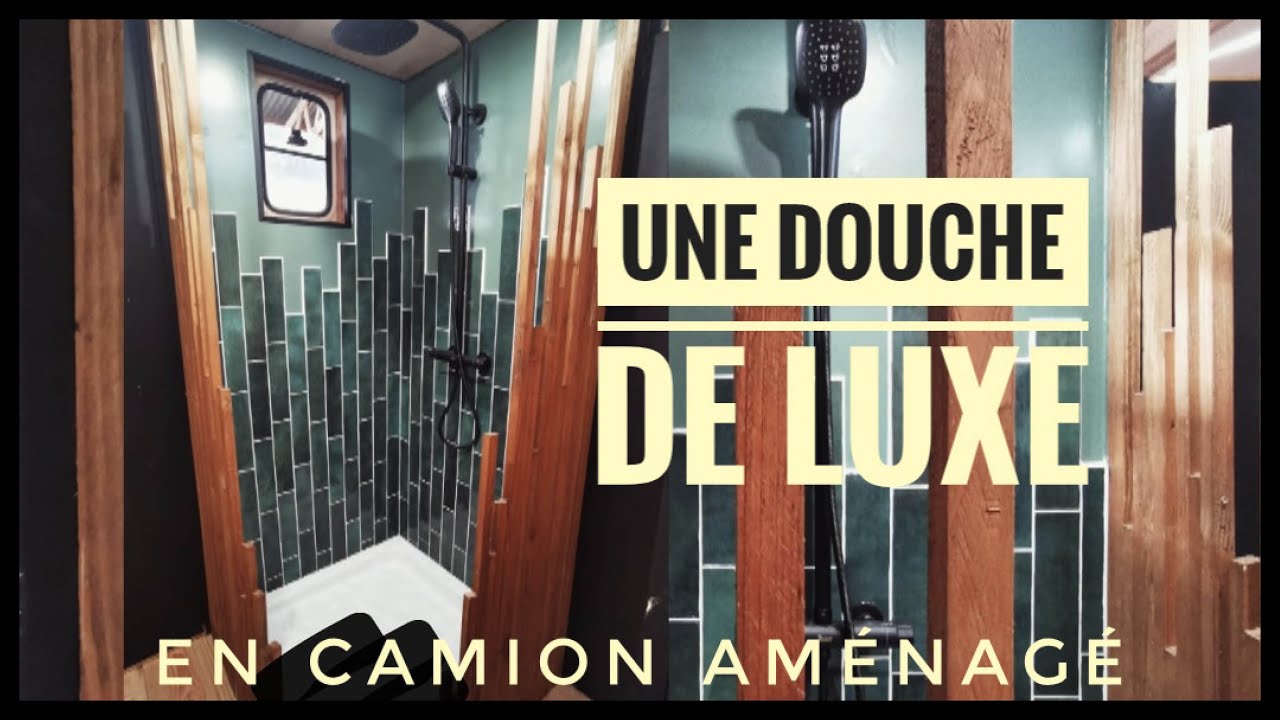 Aménagement CAMION Ep-32 :🛁🚿Du Carrelage dans notre Poids Lourd ?!
