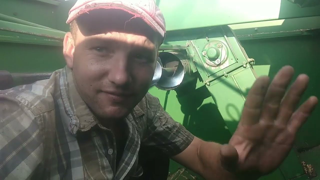 Будні комбайнера🚜 ремонт калими john Deere 952 kombajn