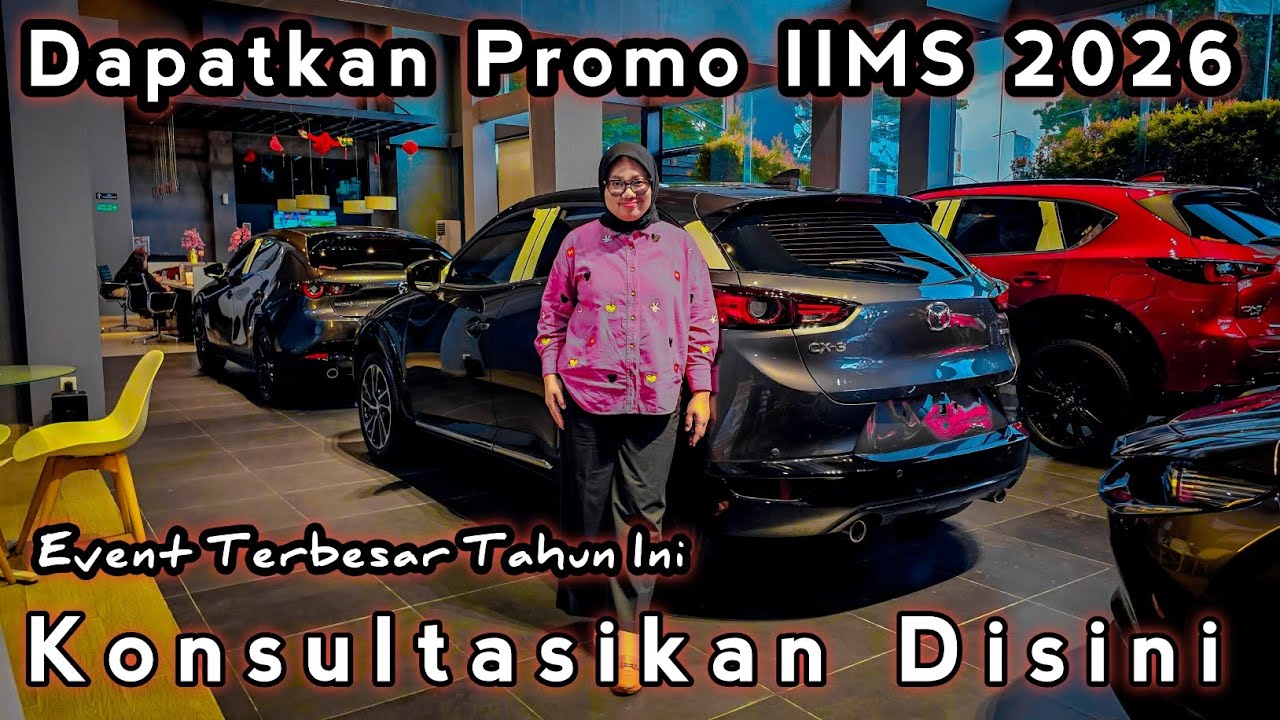 IIMS 2026 | Saatnya Kamu Mewujudkan Mobil Impian Kamu Di Event Terbesar Tahun Ini 