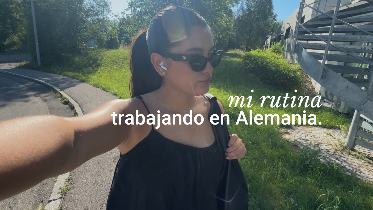 mi rutina trabajando en Alemania... | vlog semanal