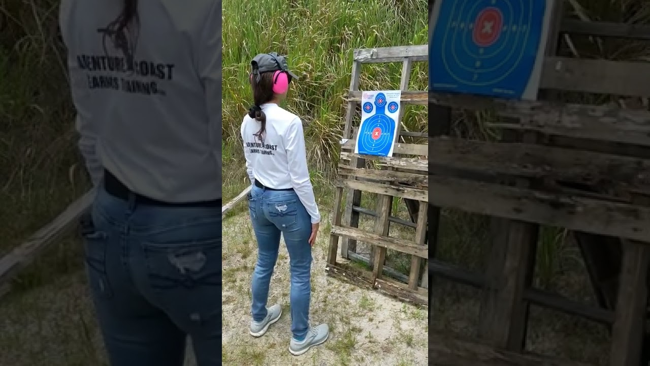 Defensive handgun training.