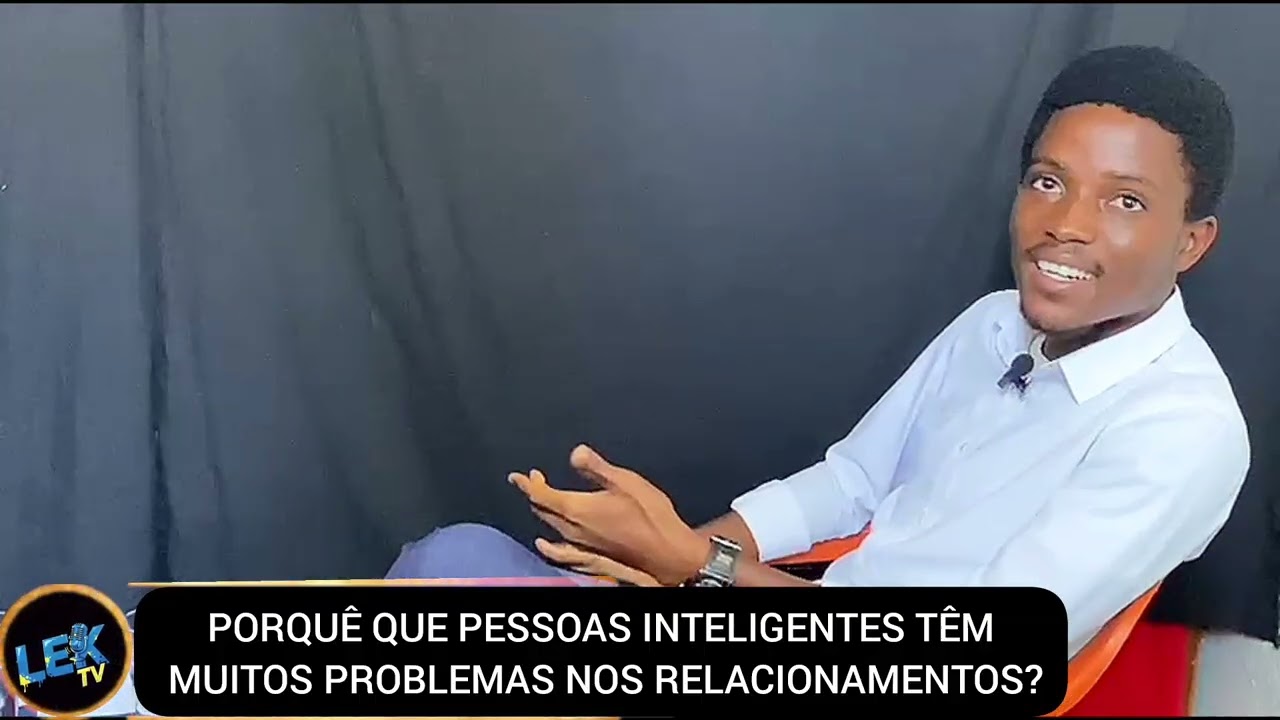 #Lek TV 2025 Fala sério com Erivaldo Vasco.                Porquê razão osinteligentesfalhamno amor?