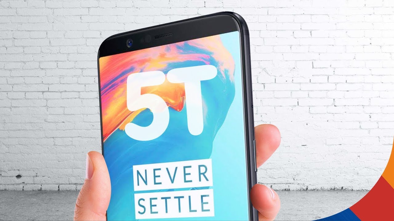 Este es el OnePlus 5T!!