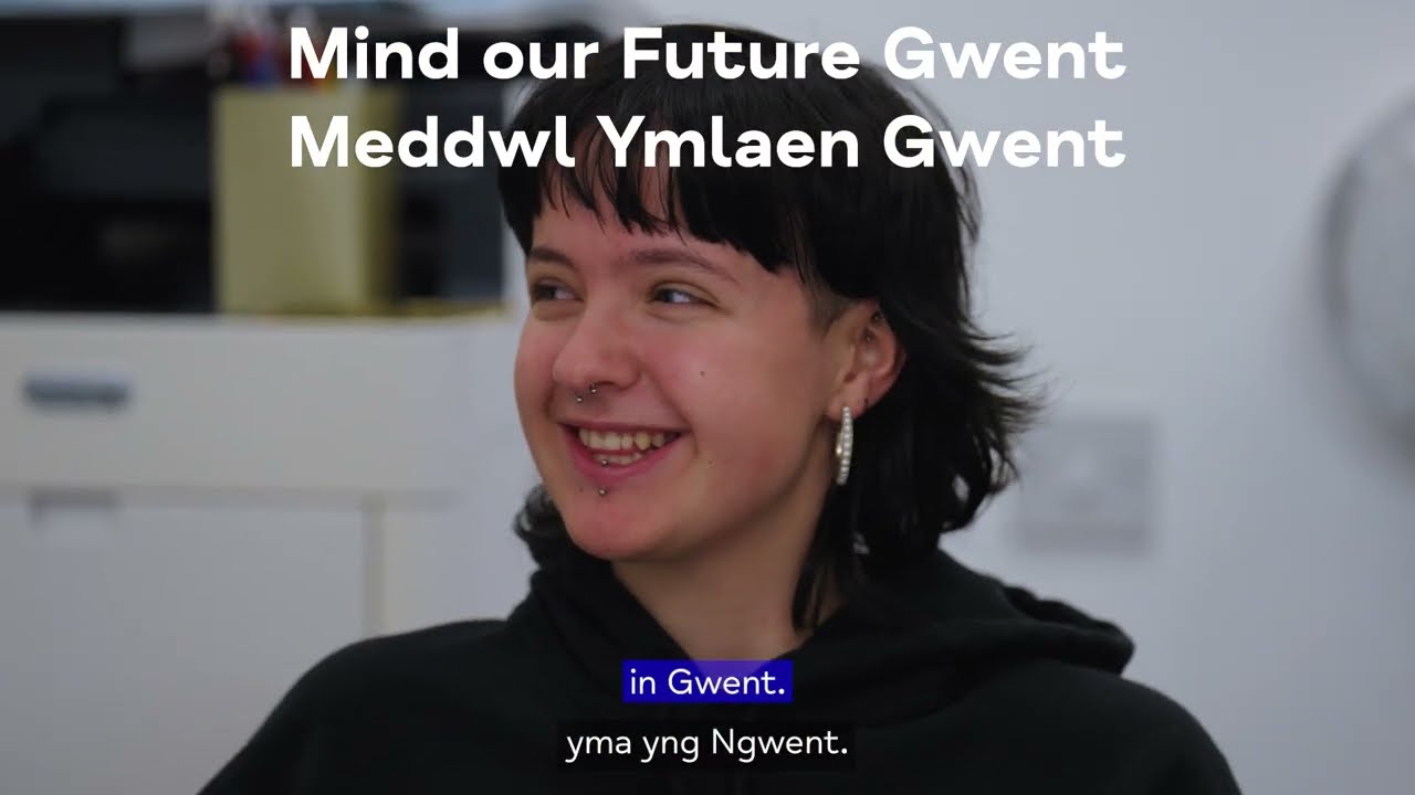 A bright future ahead in Gwent | Dyfodol disglair o'n blaenau yng Ngwent | Mind Cymru