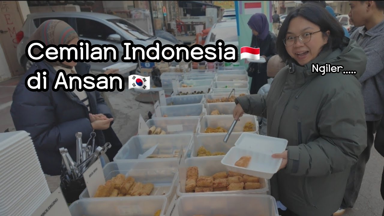 Beli Takjil Gorengan di Ansan