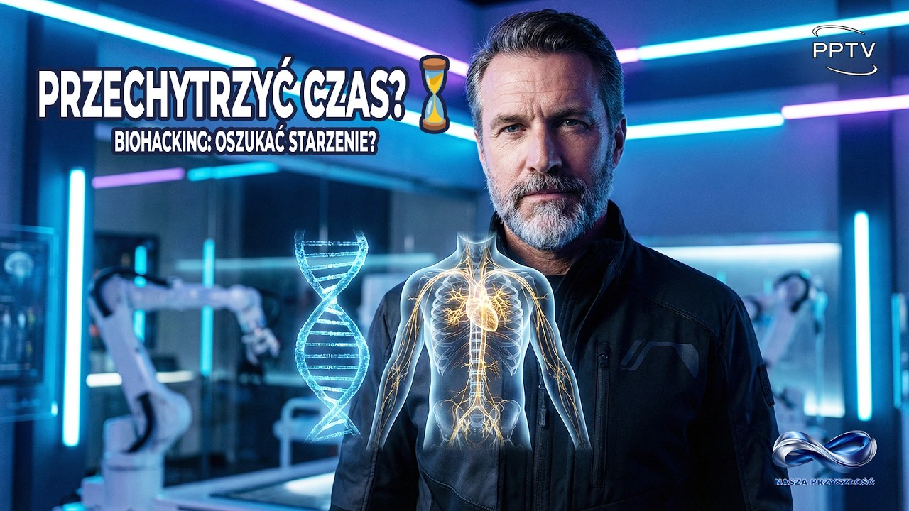 Przechytrzyć starzenie? 🔬 Biohacking i technologie, które zmieniają przyszłość człowieka